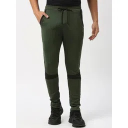 USMC Men Mid Rise Cotton Track Pants-image-13