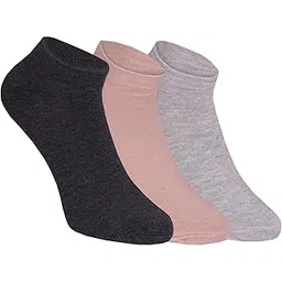 usoxo Men And Women's Plain Ankle Length Socks-picture-13