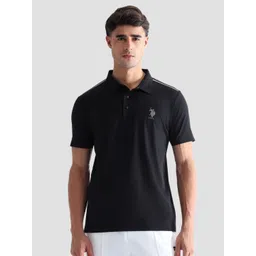 USPA Sport Active Polo Collar T-shirt-picture-25