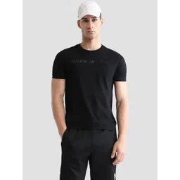 USPA Sport Men Brand Logo Printed T-shirt-picture-24