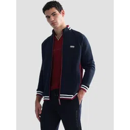 USPA Sport Men Colourblocked Sweatshirt-picture-15
