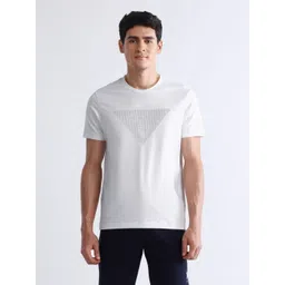 USPA Sport Men Graphic Printed Round Neck Cotton Slim Fit T-shirt-picture-15