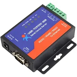 usrcn Single Port RS232 RS485 RS422 Serial to Ethernet Converter DC 5V Transparent Transmission between RS232/RS485/RS422 Ethernet Serial Data Communication Device (TCP232-306 RS232/485/422 Port)-picture-18