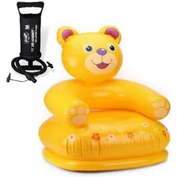 ustar (USA*BN13) PREMIUM QULAITY FOR YOURS KIDS STARS ,AGE 0-5YEARS PRIMIUM WORLD FAMUS TEDDY ANIMAL SHAPE INFLATABLE AIR CHAIR(HAWA WALI KURSI) WITH THREE VALVE HEAVY DUTY MANUAL AIR PUMP.BEST SELLER ,PEOPLE CHOICE GIFT FOR KIDS AGE 0- 5 YEARS KIDS AND BABY TEDDY ANIMAL CHAIR, COMFIRTABLE AND ENJOYBLE ,LIKES AND LOVED BY YOURS KIDS AND BABIES. BEST GIFT FOR YOUR GROWING KIDS. Inflatable Sofa/ Chair, Inflatable Toy Pump-picture-11