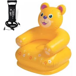ustar (USA*BN14) PREMIUM QULAITY FOR YOURS KIDS STARS ,AGE 0-5YEARS PRIMIUM WORLD FAMUS TEDDY ANIMAL SHAPE INFLATABLE AIR CHAIR(HAWA WALI KURSI) WITH THREE VALVE HEAVY DUTY MANUAL AIR PUMP.BEST SELLER ,PEOPLE CHOICE GIFT FOR KIDS AGE 0- 5 YEARS KIDS AND BABY TEDDY ANIMAL CHAIR, COMFIRTABLE AND ENJOYBLE ,LIKES AND LOVED BY YOURS KIDS AND BABIES. BEST GIFT FOR YOUR GROWING KIDS. Inflatable Sofa/ Chair, Inflatable Toy Pump-picture-10