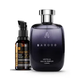 Ustraa Barood Eau De Parfum & 20% Vitamin C Face Serum with Hyaluronic Acid - Set of 2-picture-24
