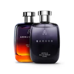 Ustraa Barood Eau De Parfum & Ammunition Cologne - Set of 2-picture-14