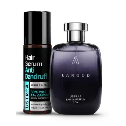 Ustraa Barood Eau De Parfum & Anti Dandruff Hair Serum - Set of 2-picture-27