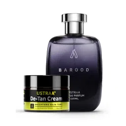 Ustraa Barood Eau De Parfum & De-Tan Face Cream - Set of 2-picture-23