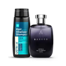 Ustraa Barood Eau De Parfum & Hair Vitalizer Shampoo - Set of 2-picture-29