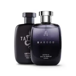 Ustraa Barood Eau De Parfum & Tattoo Cologne - Set of 2-picture-18