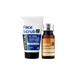 Ustraa Beard Growth Oil & De-tan Face Scrub-picture-11