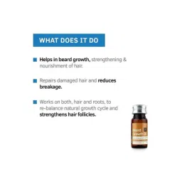 Ustraa Beard Growth Oil & De Tan Face Scrub image 2