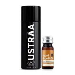 Ustraa Black Deodorant & Beard Growth Oil-picture-25