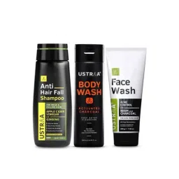 Ustraa Face Wash, Body Wash & Shampoo Combo-picture-25