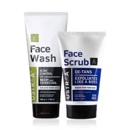 Ustraa Face Wash Oily Skin & De-Tan Face Scrub-picture-27