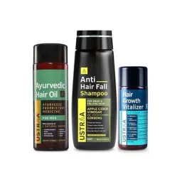Ustraa Hair Growth Viatlizer, Anti Hairfall Shampoo & Ayurvedic Hair Oil-picture-38