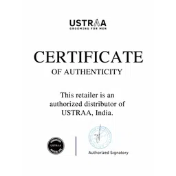 Ustraa Hair Vitalizer Kit - Shampoo 250 ml & Hair Serum 100 ml image 5