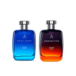 Ustraa Men Set of Ammunition Cologne & Base Camp Cologne-picture-21