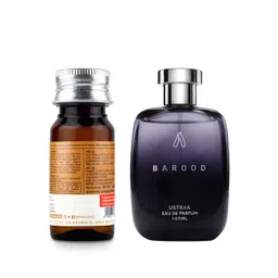 Ustraa Men Set of Barood Eau De Parfum 100 ml + Beard Growth Oil 35 ml-picture-12