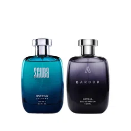 Ustraa Men Set of Scuba Cologne & Barood Eau De Parfum - 100 ml Each-picture-36