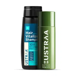 Ustraa O.G Deodorant & Hair Vitalizer Shampoo - Set of 2-picture-32