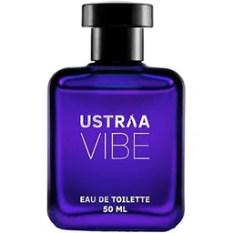 Ustraa Vibe Edt Liquid Perfume For Men - 50Ml | Long-Lasting Masculine Fragrance | Intense Woody, Citrusy Notes With Sweet Fragrance | Suitable For All Occasions-picture-49