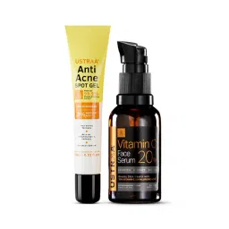 Ustraa Vitamin C Face Serum & Anti Acne Spot Gel-picture-43