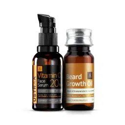 Ustraa Vitamin C Face Serum & Beard Growth Oil-picture-26