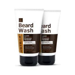 Ustraa Woody Beard Wash (Pack of 2)-picture-27