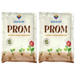 Utkarsh 900g PROM Phosphate Rich Organic Manure Fertilizer (Pack of 2)-picture-39