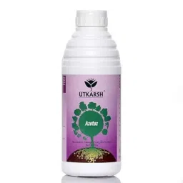 Utkarsh Azotoz 1 Litre Azotobacter Nitrogen Fixing Microbes Bio Fertilizer-picture-43