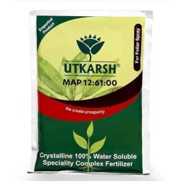 Utkarsh MAP 12:61:00 900g Crystalline 100% Water Soluble Speciality Complex Fertilizer-picture-12