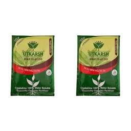 Utkarsh MAP 12:61:00 900g Crystalline 100% Water Soluble Speciality Complex Fertilizer (Pack of 2)-picture-16