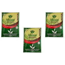 Utkarsh MAP 12:61:00 900g Crystalline 100% Water Soluble Speciality Complex Fertilizer (Pack of 3)-picture-28