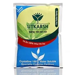 Utkarsh NPK 19:19:19 250g Crystalline 100% Water Soluble Speciality Complex Fertilizer-picture-41