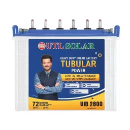 UTL Tall Tubular Inverter Battery 250 AH Capacity 3+4 Plate Combination 12 V, UIB2800-picture-36