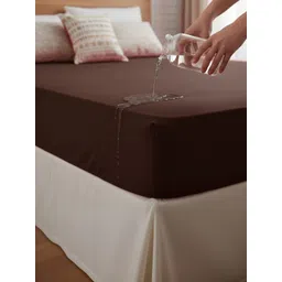 Utopia Bedding Brown Terry Water Resistant Mattress Protector-picture-35