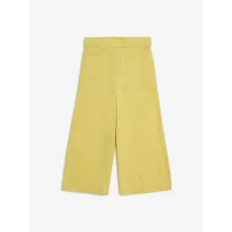 Utsa Kids by Westside Yellow Cotton-Blend Palazzos-picture-23