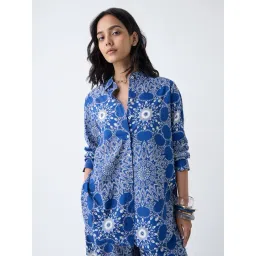 Utsa by Westside Blue Mandala-Inspired Tunic-picture-22