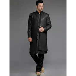 Utsav Fashion Embroidered Sherwani Set-picture-14