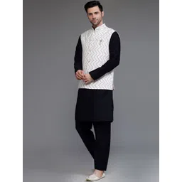 Utsav Fashion Men Regular Kurta with Pyjamas-picture-27