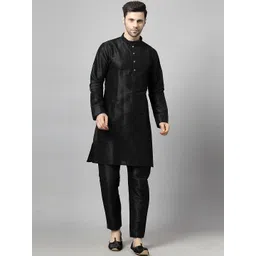 Utsav Fashion Men Regular Kurta with Pyjamas-picture-34