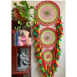 uvid art and craft supplies Feather Dream Catcher-picture-20