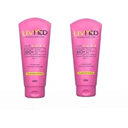 Uvmed Tinted Sunscreen Gel, SPF 60 UVA pack of 2-picture-54