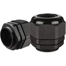 uxcell 10 Pcs M40 Waterproof IP68 Nylon Cable Gland Joint Adjustable Locknut for 23mm-32mm Dia Cable Wire-picture-24