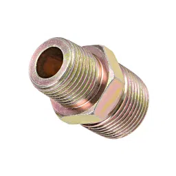 Uxcell 1/2x3/4 Inch Reducer Hex Nipple-Pack of 10 image 3