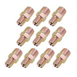 Uxcell 3/8 X 1/4 Inch Reducer Hex Nipple-Pack of 10-picture-32