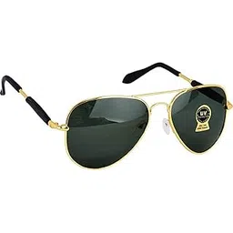 uzak Retro Aviator Sunglasses Metal Frame Premium Glass Sunglasses Men Women-picture-16