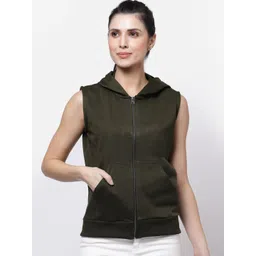 UZARUS Hooded Lightweight Cotton Fleece Bomber Jacket-picture-17